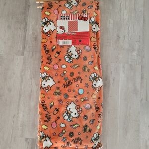 Hello Kitty Cloud Throw Hamburger Space Balloons